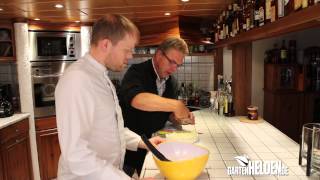 Cook Brothers Porree Tarte  Rezepttipp  gartenHELDENde Folge 122 [upl. by Nalahs]