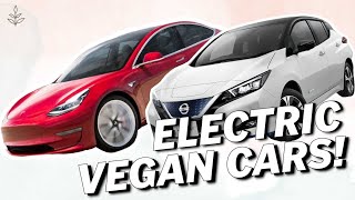 13 MustDrive VEGAN Electric Cars  LIVEKINDLY [upl. by Jemma]