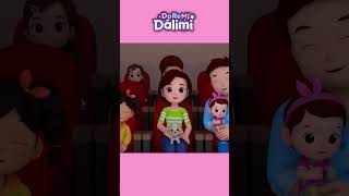 La mejor bailarina de ballet🎉DoReMi Dálimi🧦Animación Musical🎹Canción🎠nursery rhyme shorts [upl. by The24]