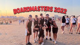 BOARDMASTERS FESTIVAL VLOG 2022 UNCENSORED [upl. by Refennej]