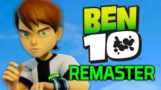 So The Ben 10 Game From 16 Years Ago Is REMASTERED Ben 10 Hero Time [upl. by Adnuhsed]