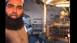 Tutorial on Single Jersey Machine by Emdad Sarker Emdadsir [upl. by Duahsar567]