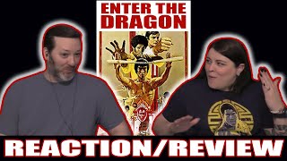 Enter the Dragon 1973  🤯📼First Time Film Club📼🤯  First Time WatchingMovie Reaction amp Review [upl. by Lrak]