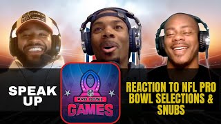 2024 NFL Pro Bowl Roster Reaction [upl. by Borden]