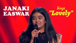 Janaki Easwar Wows Judges with Lovely Cover on The Voice Australia  Billie Eilish Reacting [upl. by Irtimid]