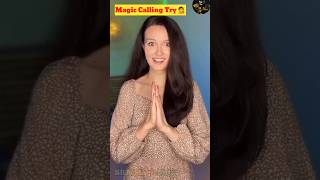 Amazing Magic ✨🪄 Calling 😯 Try This magic viral art calling youtubeshorts trendingshorts [upl. by Daggett]