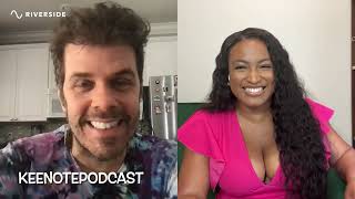 KeeNotePodcast Ep1 Perez Hilton Talks Family  Being the Original Influencer and Baddies on Zeus [upl. by Devad]