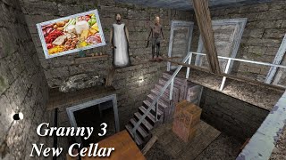 Granny Recaptured PC  The Ultimate Custom Map 3 On Granny 3 Atmosphere Cellar [upl. by Lexa993]