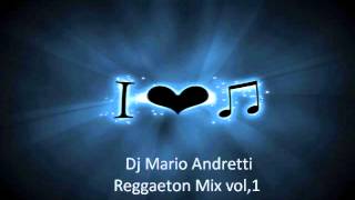 Dj Mario Andretti Reggaeton mix vol1 2012 [upl. by Otsuaf923]