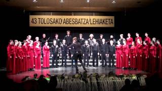 Tomás Luis de Victoria Ave Regina Coelorum  Youth Choir Balsis Latvia [upl. by Sneve176]