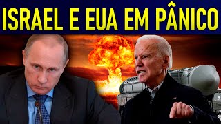 URGENTE RÚSSIA E EUA ENTRAM NA GUERRA DE ISRAEL LULA CONVOCA ONU PRA EVITAR 3ª GUERRA MUNDIAL [upl. by Nylyahs]