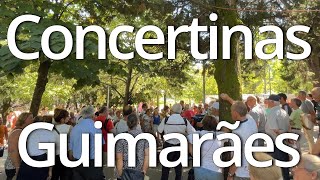 Concertinas  Tradições de Portugal  Guimarães  Aos Domingos [upl. by Leksehcey]