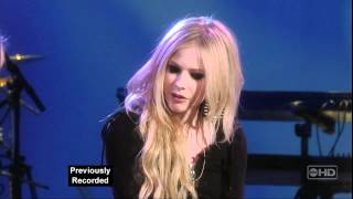 Avril Lavigne  Girlfriend  Interview Live at The View 2007 HD [upl. by Leopoldine]