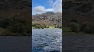 The Lake District I Ullswater Steamer Tour I United Kingdom 🇬🇧 I 2024 short lake travel [upl. by Nochur505]