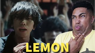 米津玄師 Kenshi Yonezu  Lemon Reaction [upl. by Adlitam]