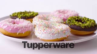 Tupperware Easyplus Loops  Donut Rezept [upl. by Rochelle173]