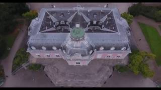 Schloss Benrath in 4K  DJI Phantom 4 [upl. by Pressman310]