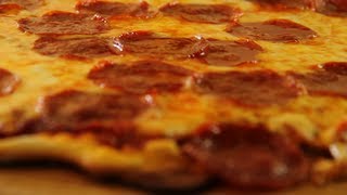 Pepperoni Pizza Recipe [upl. by Woodall]