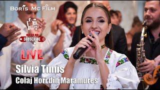 Silvia Timis  Colaj hori din Maramures  Live [upl. by Trow596]