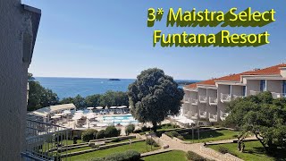 3 Stars More Like 10 Luxury Resort In Croatia – Maistra Funtana [upl. by Sand]