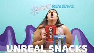 UNREAL CANDY REVIEWDOES IT TASTE GOOD [upl. by Curnin]