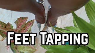 ASMR HEELS fastest Tapping ever in my Secret Garden 😄🤩 [upl. by Karli]