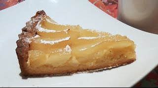 Pear Almond Tart Recipe  Marks Cuisine 39 [upl. by Wadsworth]