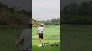 Grant Horvat put on an absolute clinic with HiToe 4 wedges TaylorMade shorts [upl. by Hammock823]