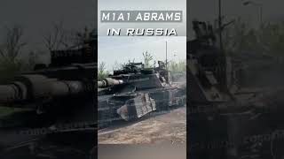 M1A1 Abrams tank captured by Russia tank army [upl. by Statis]