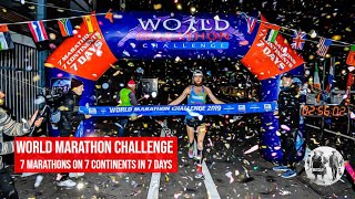 The World Marathon Challenge  7 marathons on 7 continents in 7 days [upl. by Mavra568]