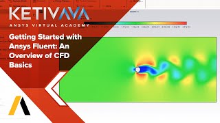 Getting Started with Ansys Fluent  Ansys Virtual Academy [upl. by Atnamas]