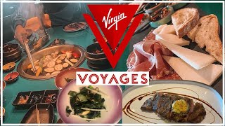 What to order at the restaurants on Virgin Voyages Cruise ships [upl. by Daukas]