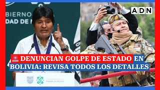 🚨 GOLPE DE ESTADO EN BOLIVIA Revisa todos los detalles [upl. by Chader]