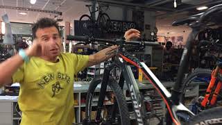 Check Bici pregara parte I newbike mtb bdc cristianbertolanicoach [upl. by Marx]