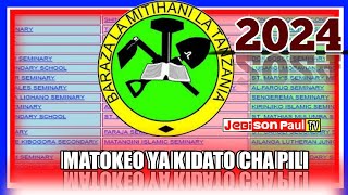 MATOKEO YA KIDATO CHA PILI 2023 FORM TWO EXAMINATION RESULTS NECTA 20232024 UPDATES [upl. by Chere]