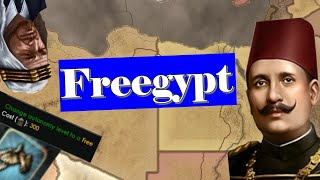 HOI4 Guide Freegypt [upl. by Cony]