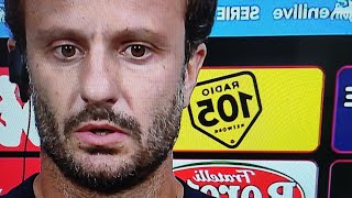 GILARDINO ARRABBIATO post GENOA INTER 22quotMeritavamo di vincerequot [upl. by Felton]