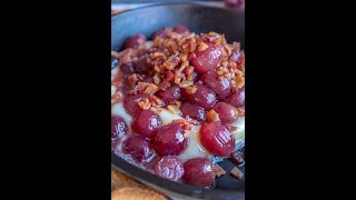 Roasted Grape Baked Brie [upl. by Buyse72]