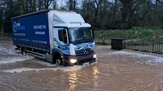 Kenilworth Ford floods causing chaos in the village Ep 15 [upl. by Kirkwood]