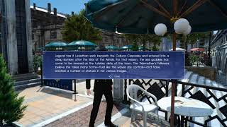 Final Fantasy XV WE  Datalog  Almanac 26 Altissia [upl. by Engleman]