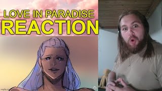 CALYPSO IS SO CREEPY  Love in Paradise Animatic REACTION  Epic the Musical The Wisdom Saga [upl. by Sivram83]