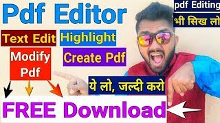 PDF Editor Free Download Full Version  I Icecream PDF Editor [upl. by Aizirtap709]