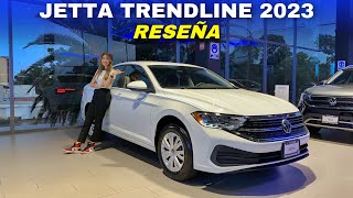 JETTA Trendline 2023  Version de entrada Reseña [upl. by Bernadine]