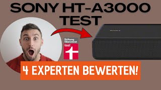 Sony HTA3000 31 ch Soundbar Test Erfahrungen Review deutsch [upl. by Nihs]