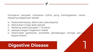 Bahas Soal Kedokteran  Digestive Disease  1 [upl. by Annairdna]