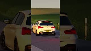 BMW M140i BurnoutPowerslide [upl. by Mcarthur]