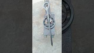 A very amazing tool can be used to make tent pegs bendingtool metal diy [upl. by Meier]