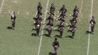 Parents Weekend 2011  Fish Drill Team Performance [upl. by Daphna596]