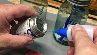 How To Repair Cracks in Vistalite Acrylic Drums [upl. by Nudd504]