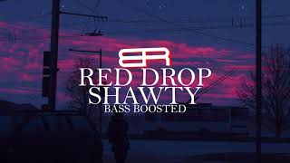 Lil Peep  red drop shawty ExtendedBass Boosted [upl. by Hsejar792]